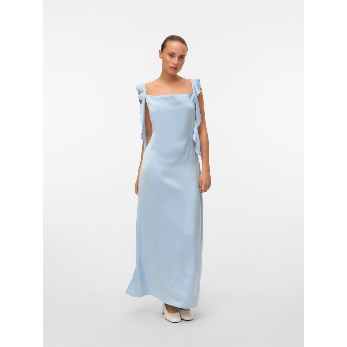 Robe airy blue, VERO MODA