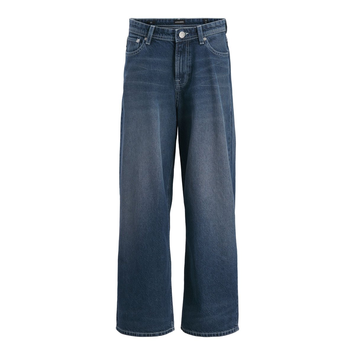 Jean À Coupe Wide blue denim, JACK & JONES JUNIOR