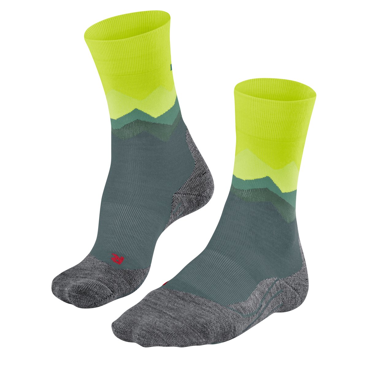 Chaussettes TK2 Explore gris, FALKE