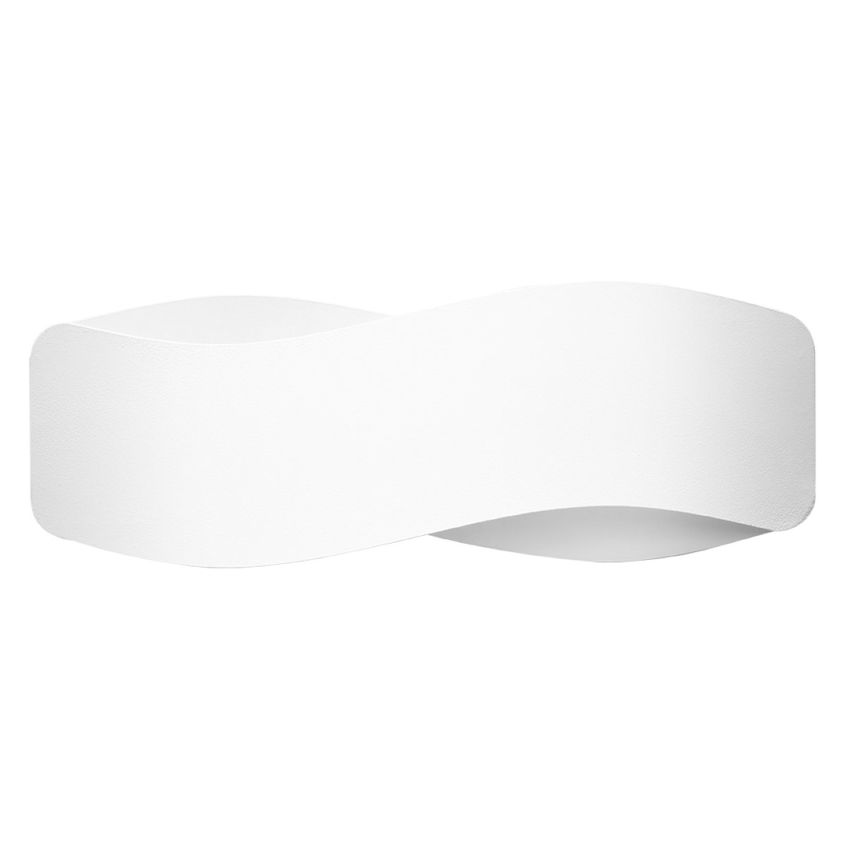 Applique Acier Blanc G9 2 Tila blanc, EDEN