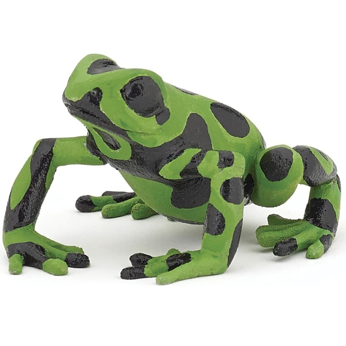 Figurine Grenouille équatoriale verte vert, PAPO