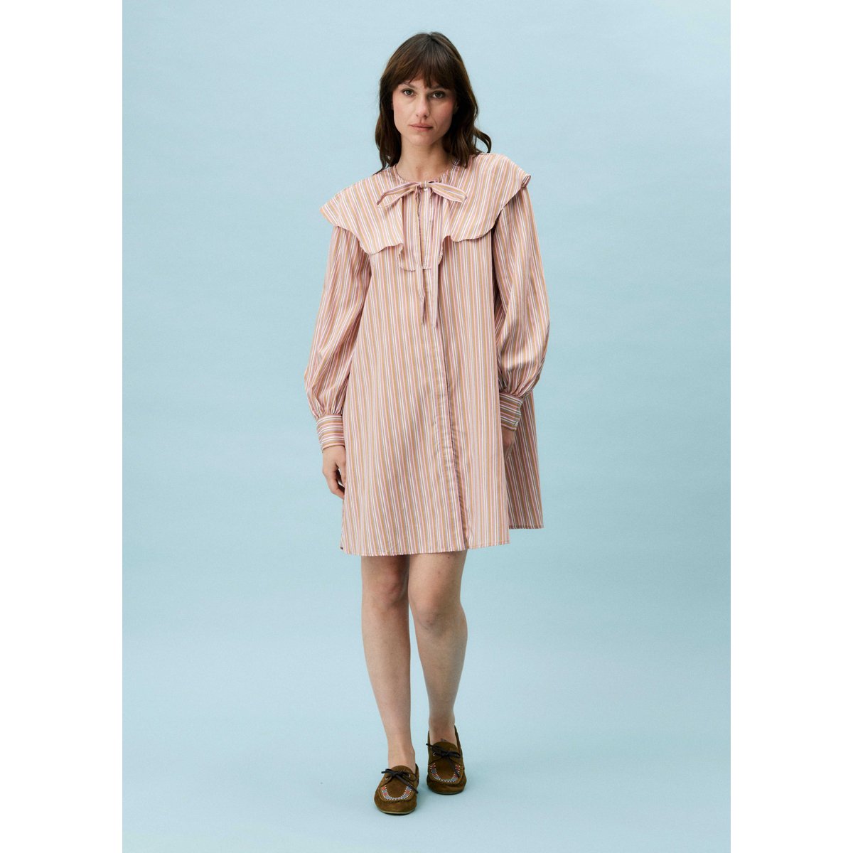Robe APATURA rose, FRNCH