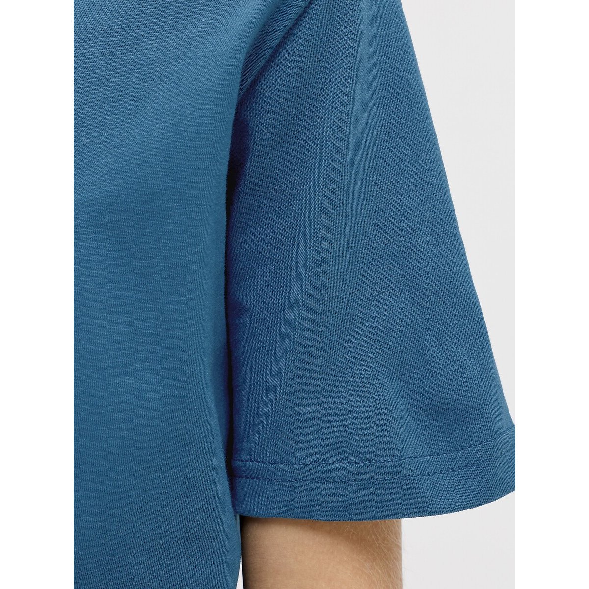 T-shirt maniche corte blu marino, JACK & JONES JUNIOR