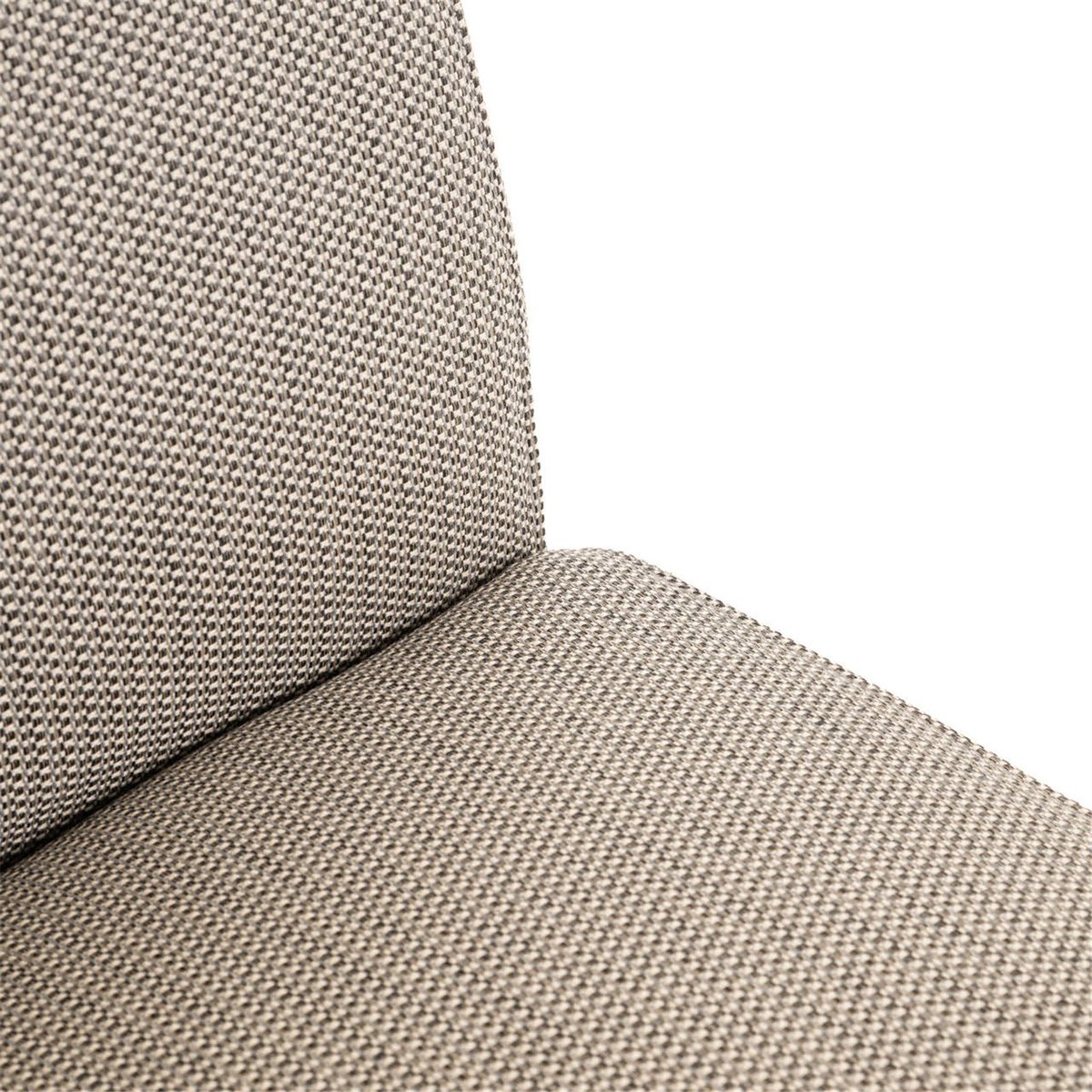 Chaise de repas extérieure RIVA aluminium taupe, RECOLLECTION