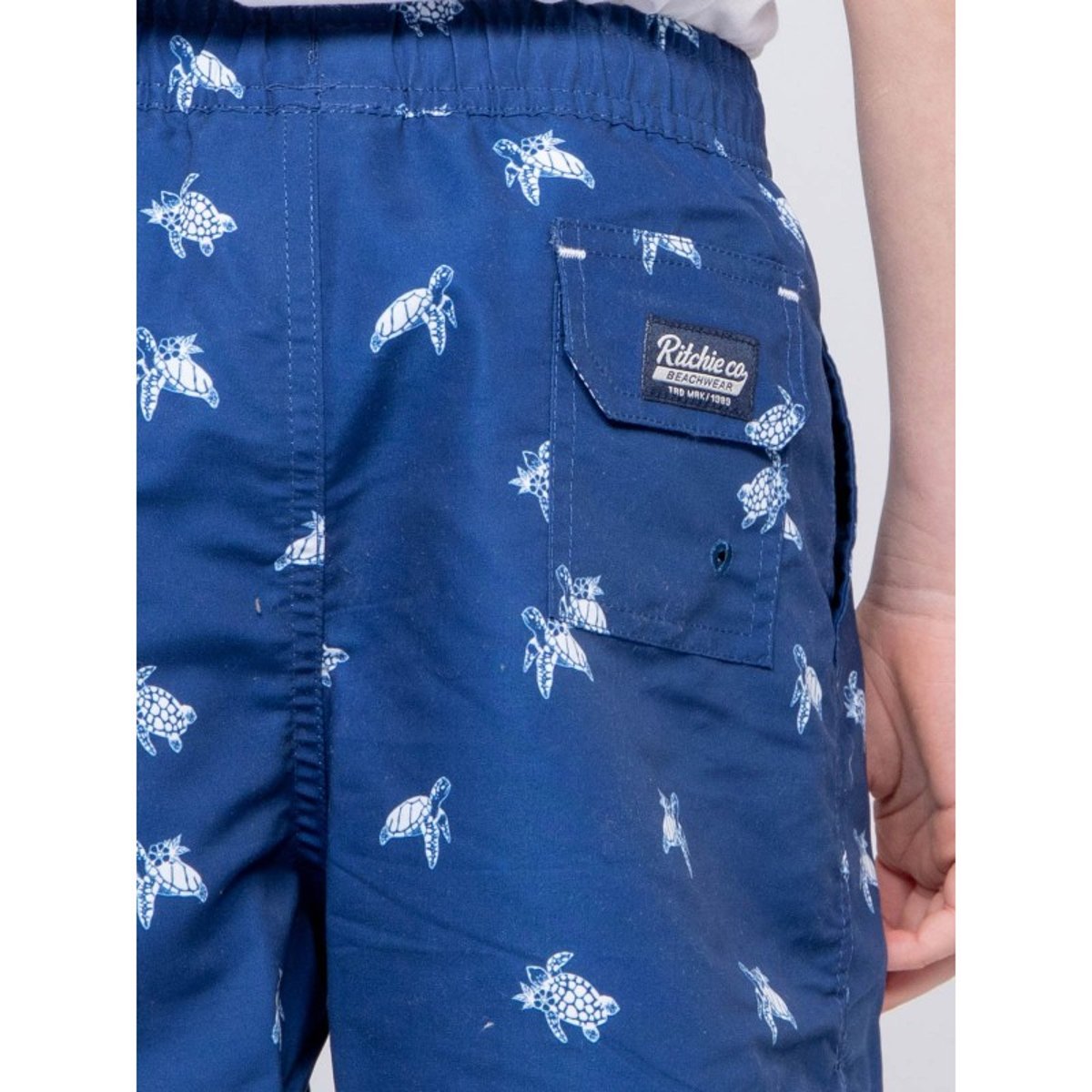 Short De Bain Gorka-j bleu marine, RITCHIE