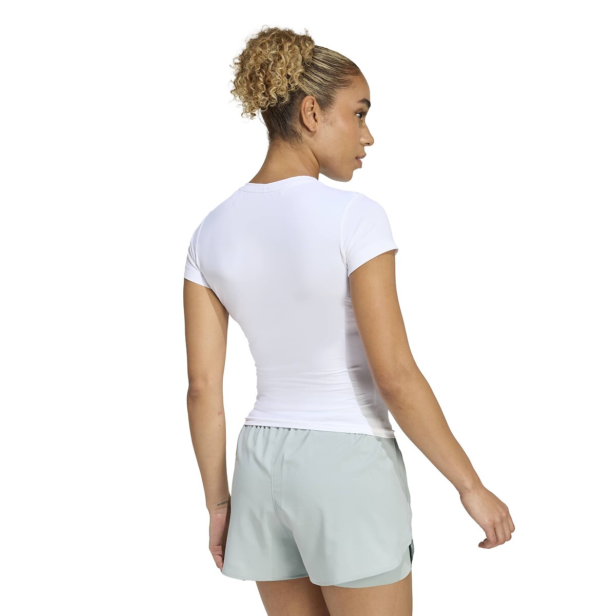 T-shirt de desporto, Essentials branco, adidas Performance