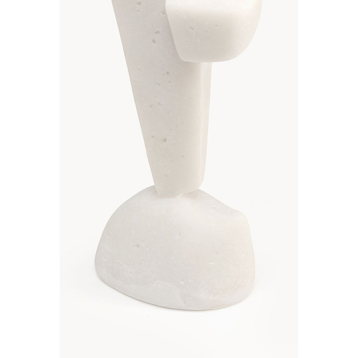 Déco effet marbre, BALANCE STONES blanc, KARE DESIGN