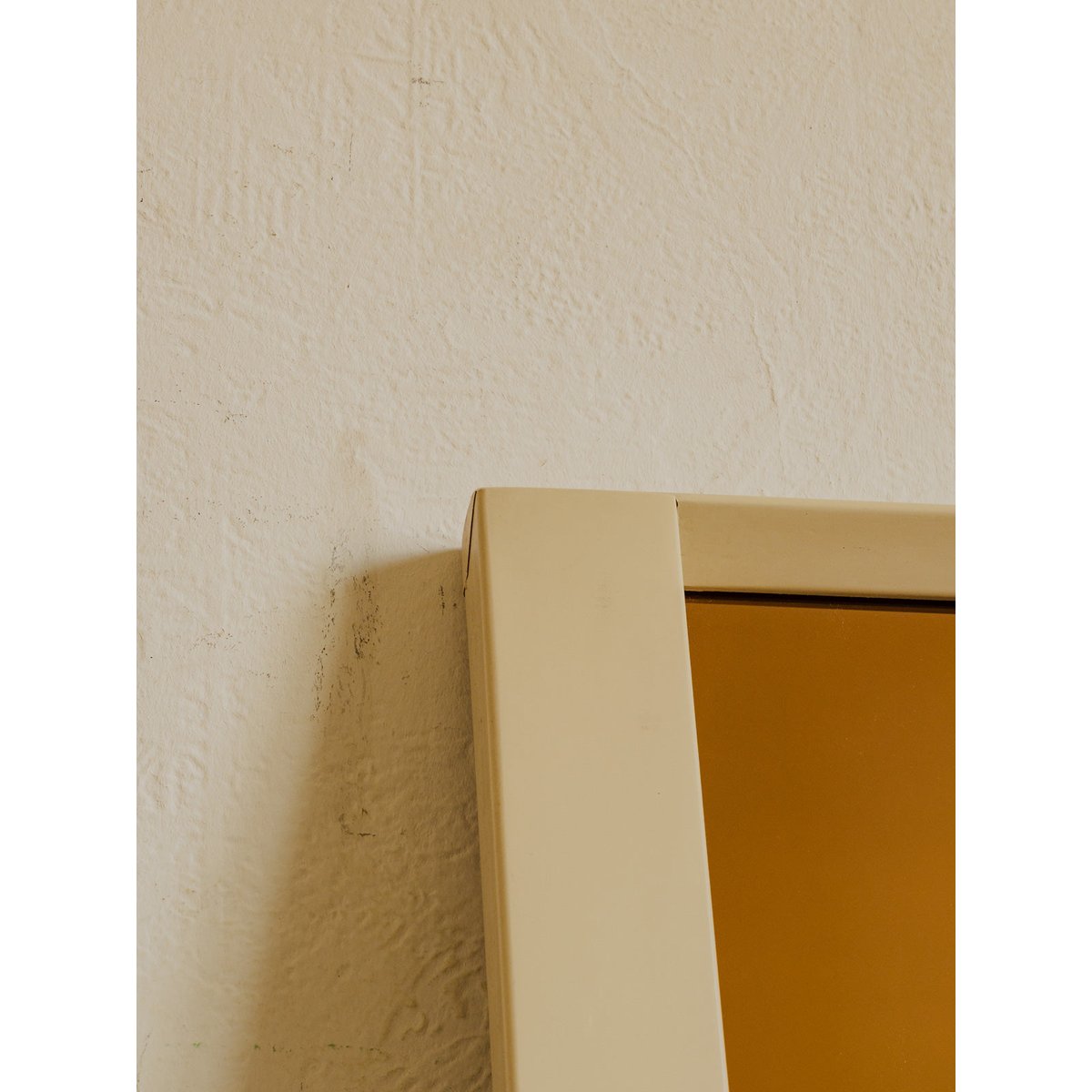 Miroir en bois crème Igor N°1183 - Bon état crème, DEBONGOUT
