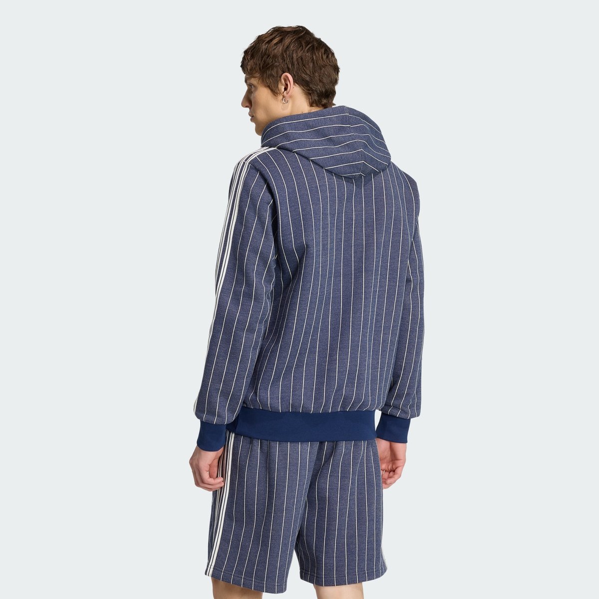 Hoodie Fines Rayures Hoodie Fines Rayures night indigo, adidas Originals
