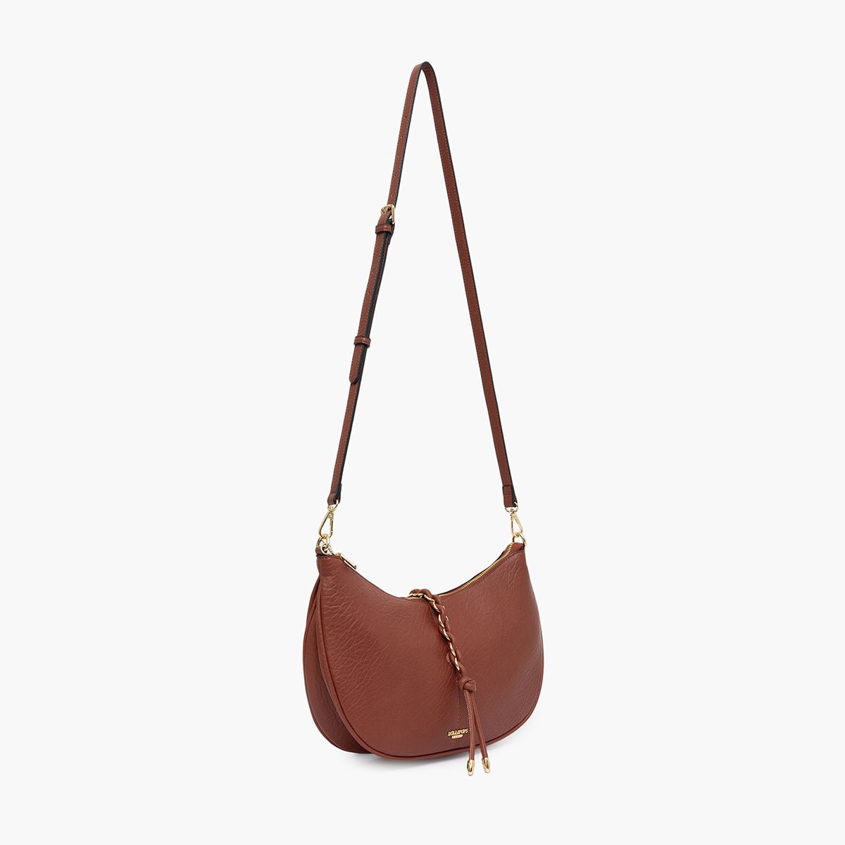 Sac hobo  Traicy doré,brique, LOLLIPOPS