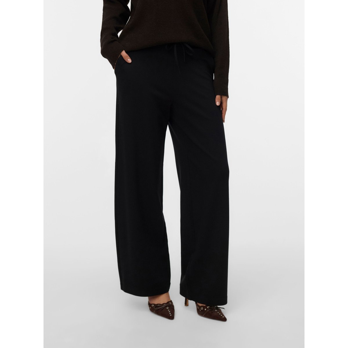 Pantalon noire - black, VERO MODA