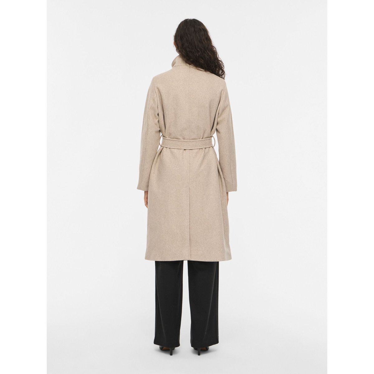 Manteau marron - natural melange1, VILA