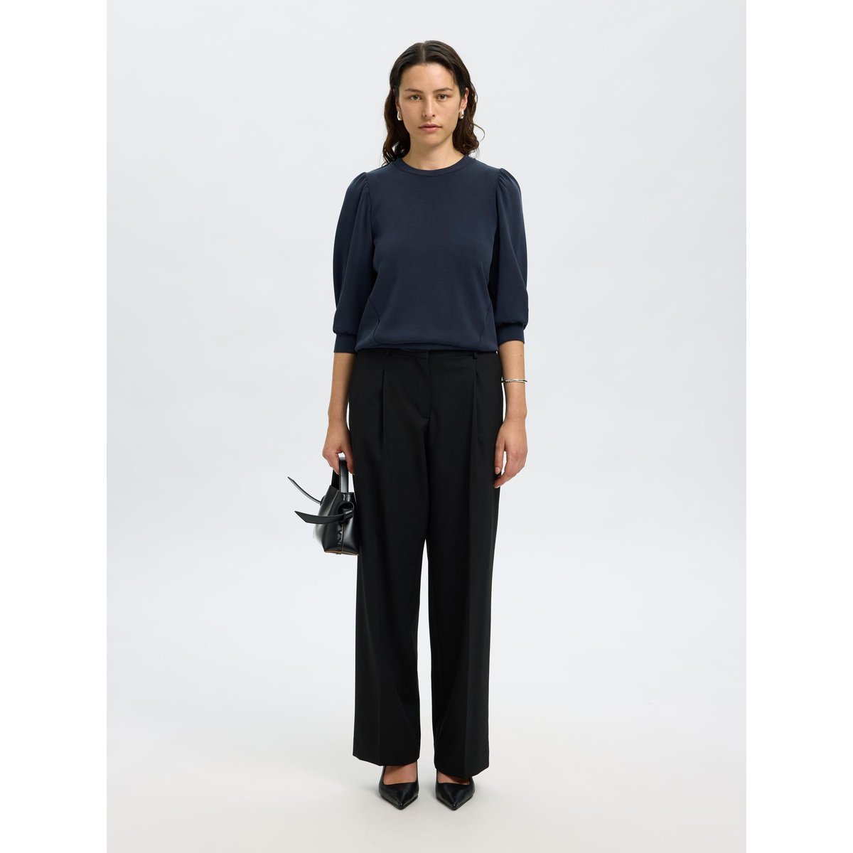 Sweat-Shirt dark sapphire, SELECTED