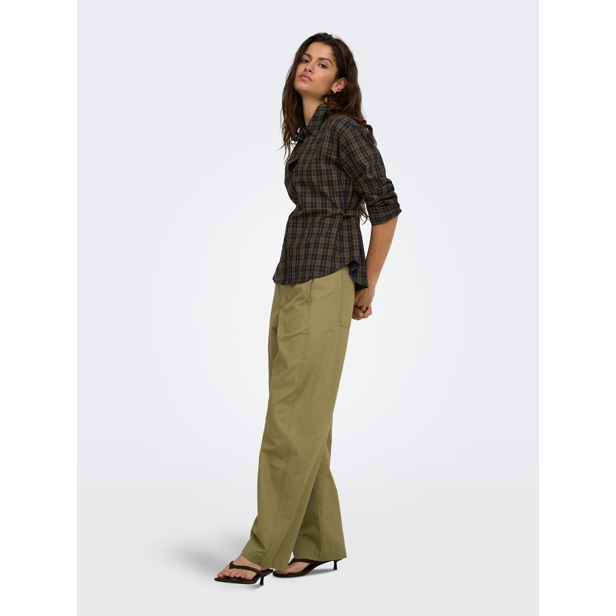 Chemise coffee bean, JDY