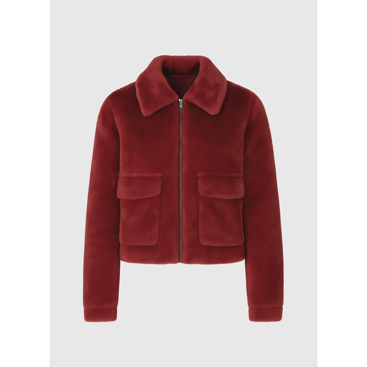 Blouson CANDYCE rouge, AN'GE