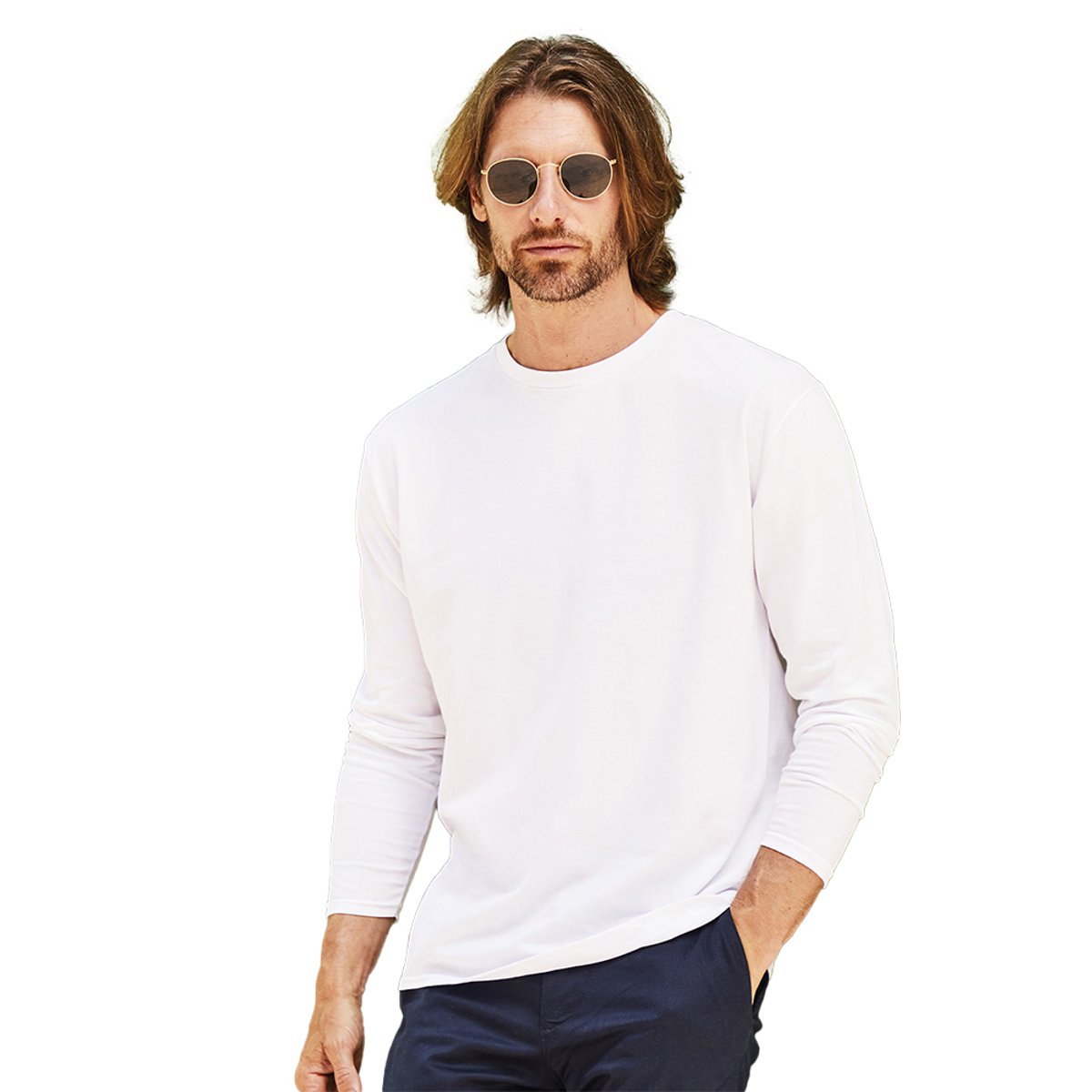 T-shirt ORIGINAL blanc, FRUIT OF THE LOOM