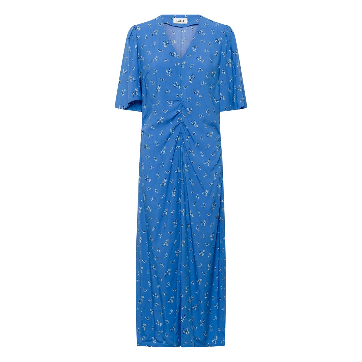 Robe bleu regatta ditsy print, SOAKED IN LUXURY
