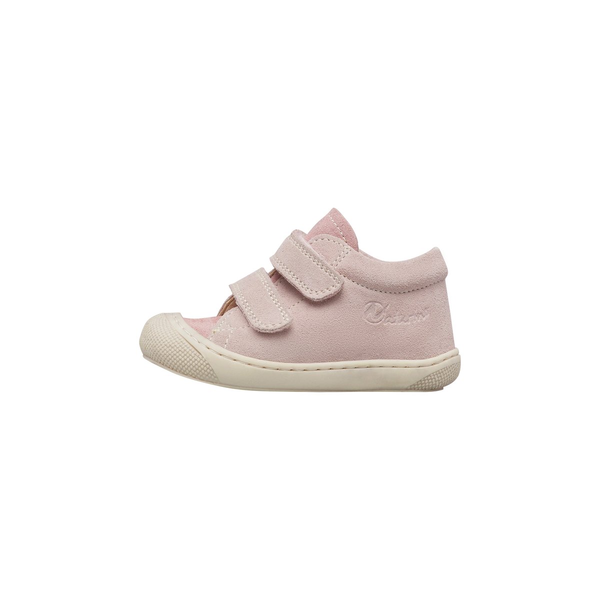 Chaussures premiers pas en daim COCOON VL bleu-, NATURINO