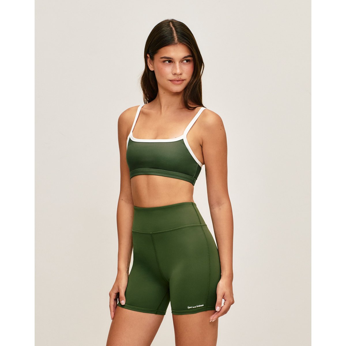 UNDIZ BRASSIERE SPORTCROISIZ-BRASSIE vert, UNDIZ