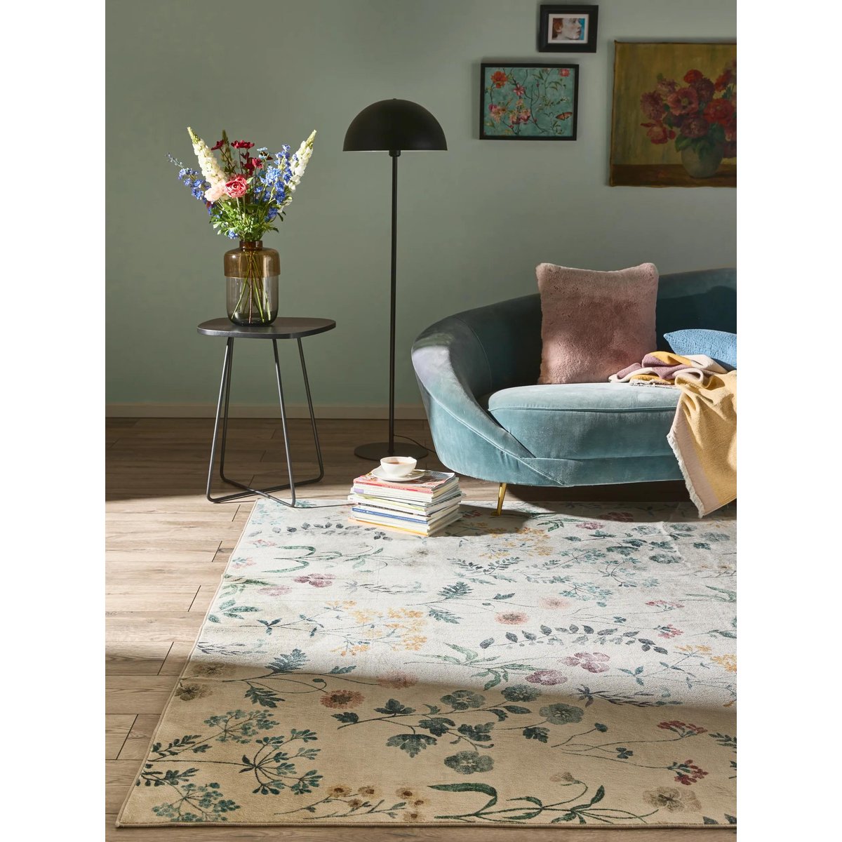 Tapis lavables MILLY multicouleur, BENUTA