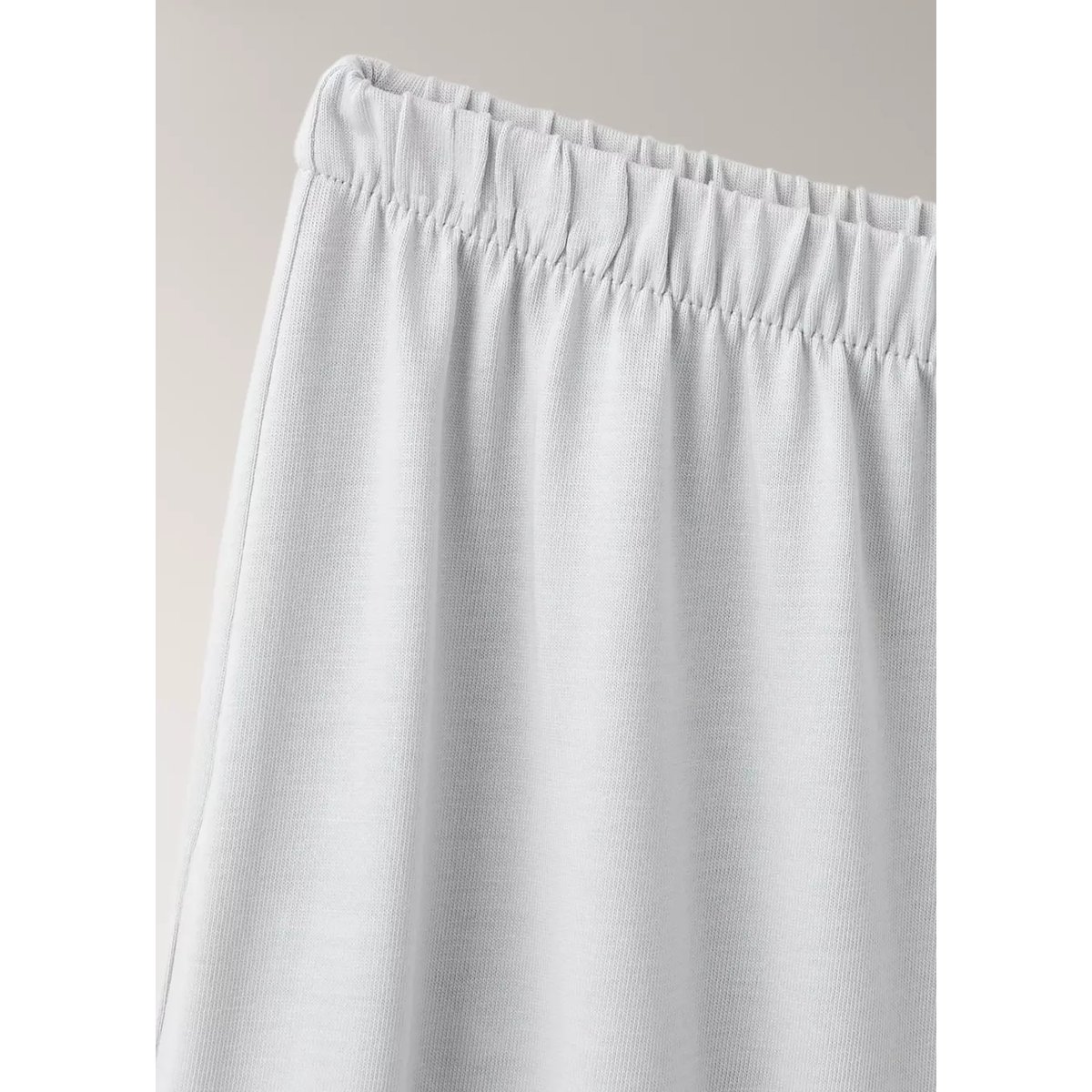 Pantalon de pyjama coton lyocell uni gris, MANGO