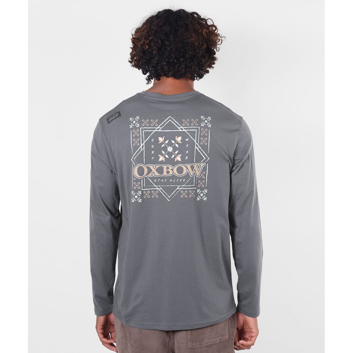 Tee-shirt manches longues TEKOVA turbulence, OXBOW