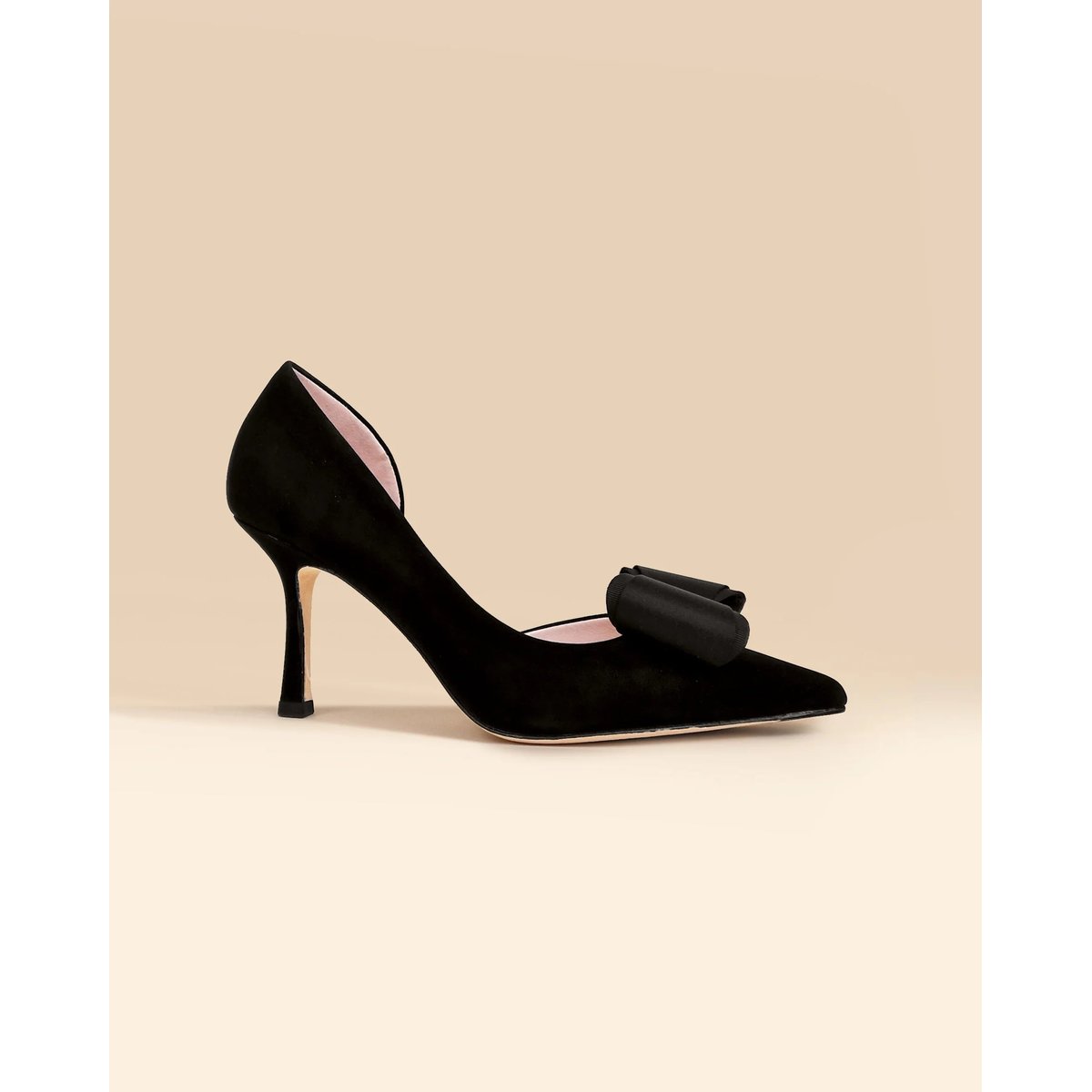 Escarpins à strass IRIS noir, MI MAI
