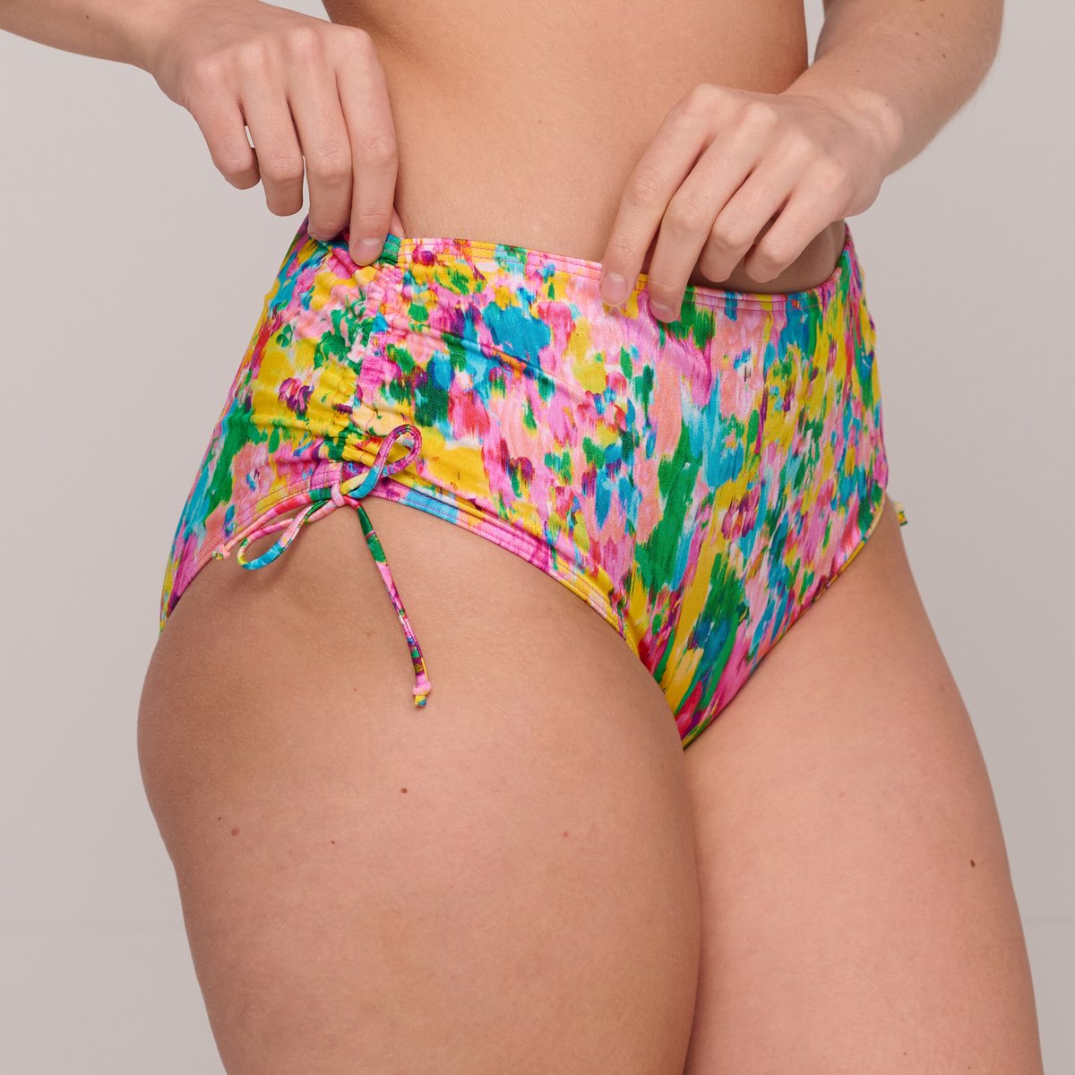 Slip taille haute ficelles UBUD multicolor - sun glow, PRIMADONNA