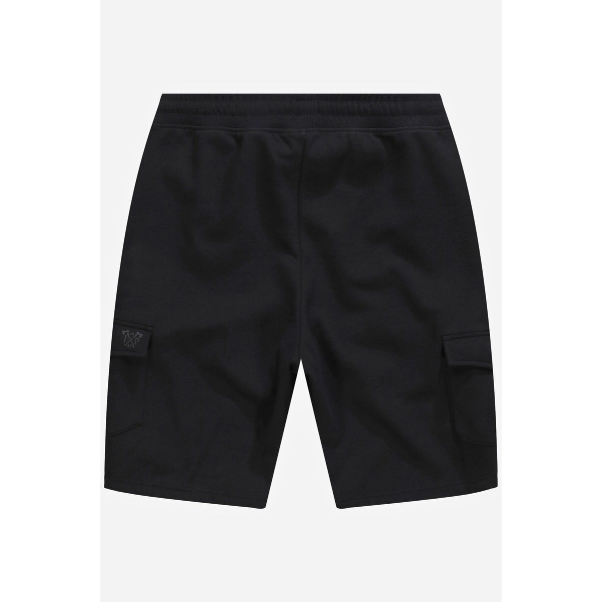 Bermuda cargo en molleton noir, JP1880