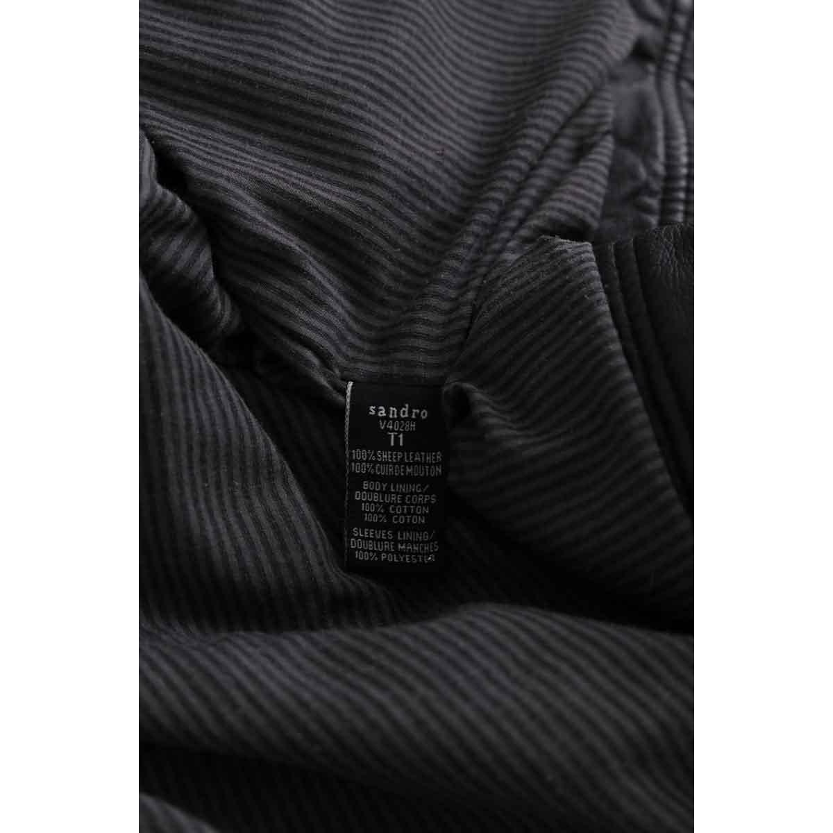 Veste - Très Bon État gris, SANDRO