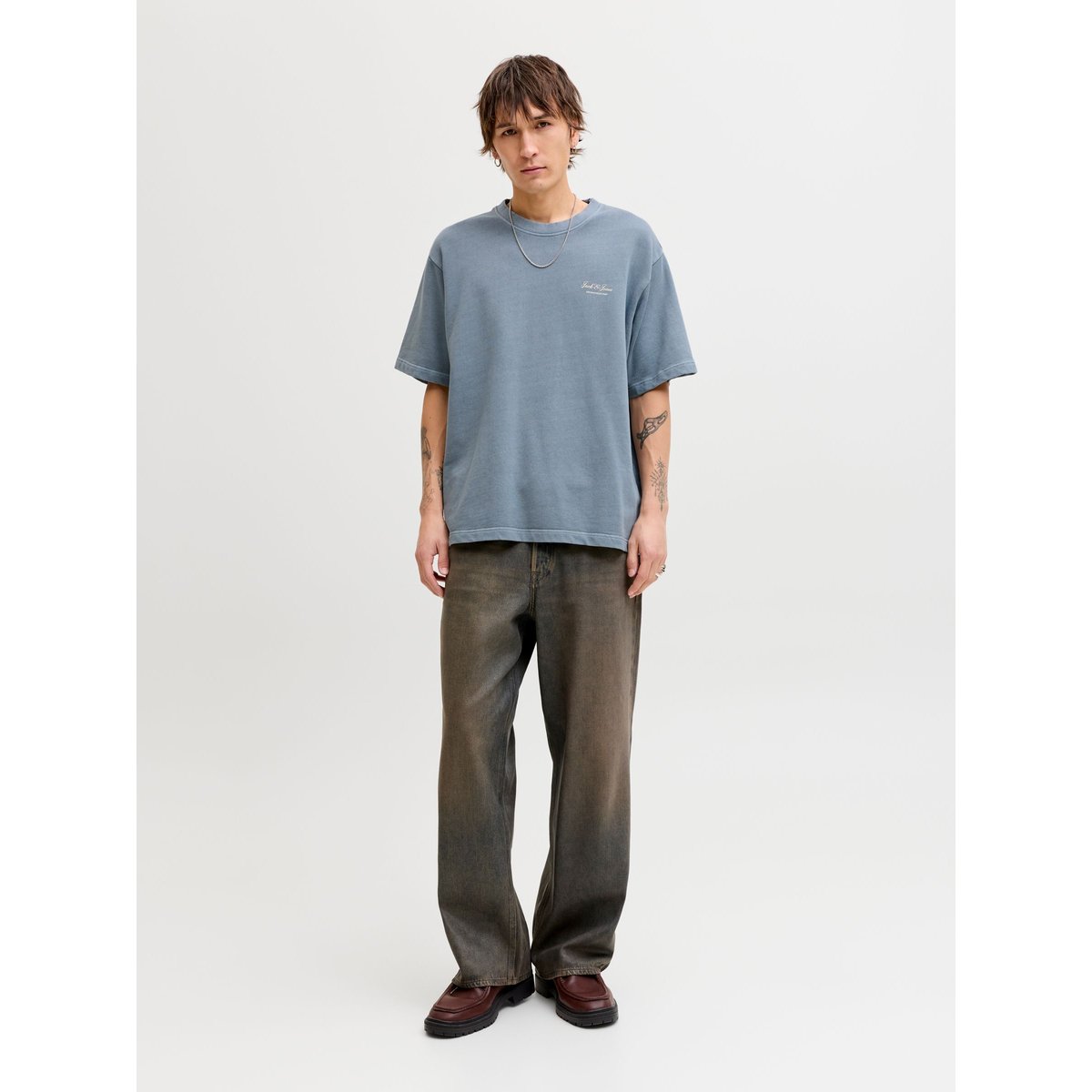 Sweat-Shirt blue mirage, JACK & JONES