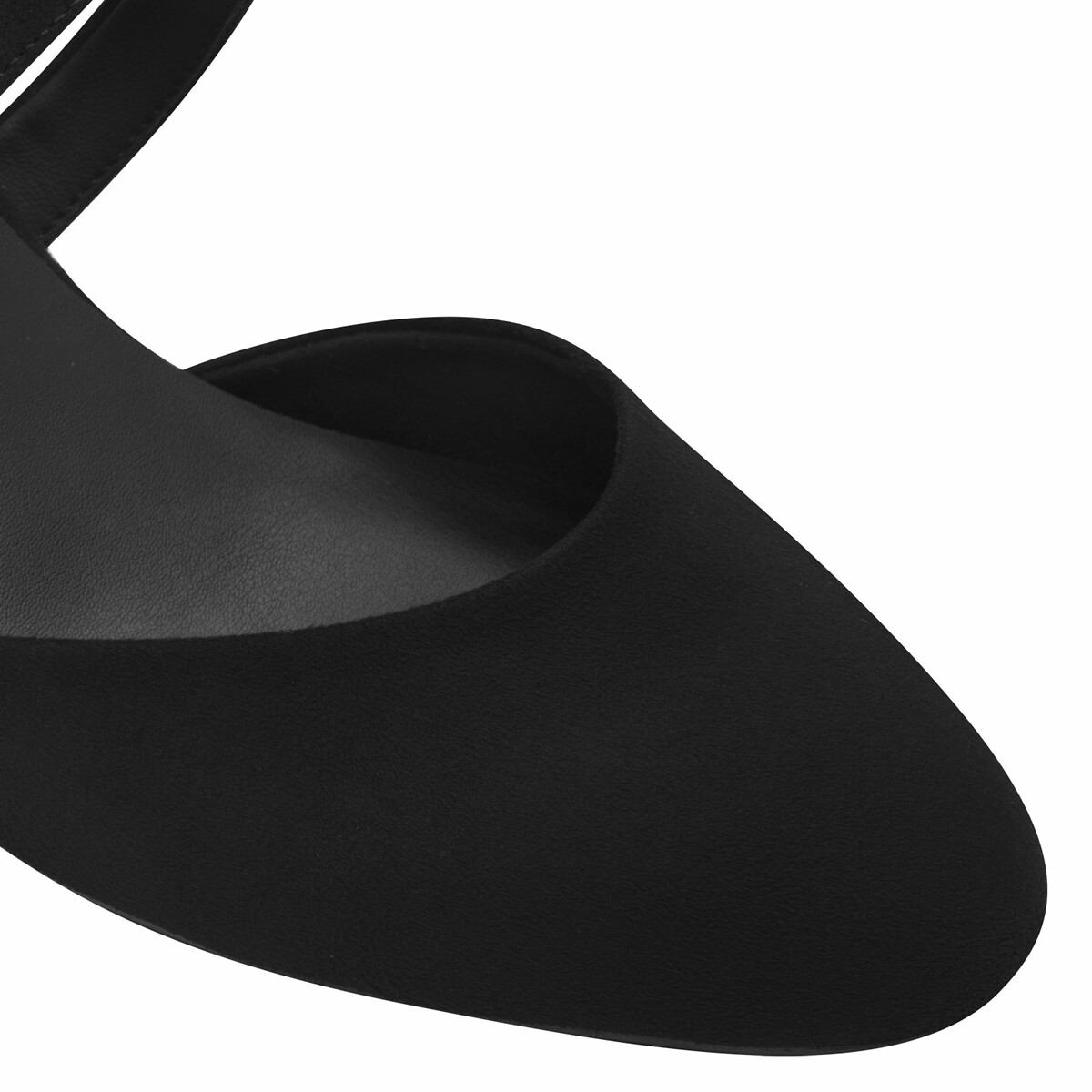 Strappy Court Shoes black, TAMARIS