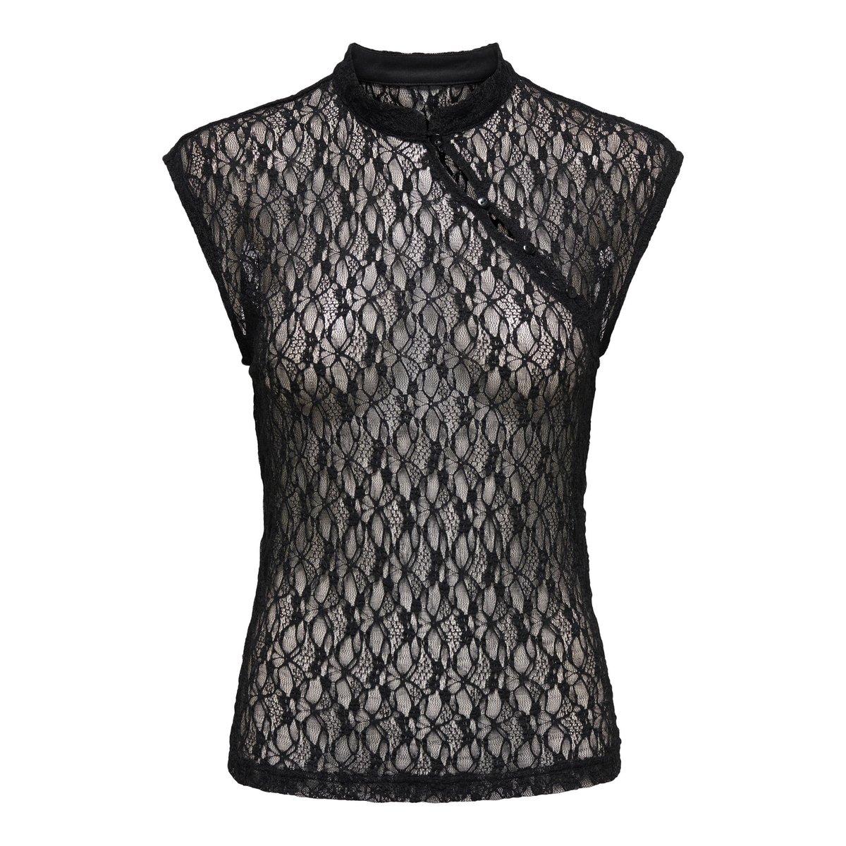 Gilet black 1, JDY