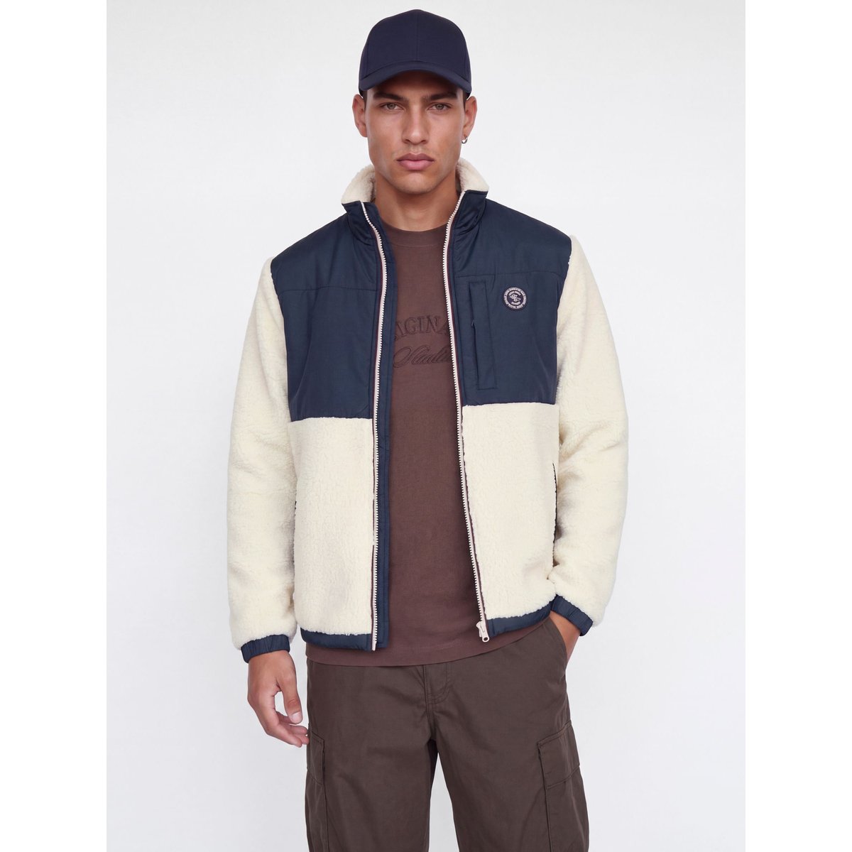 Manteau En Peluche sky captain, JACK & JONES