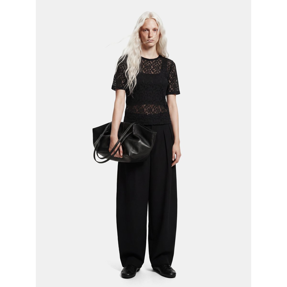 T-Shirt noir - black1, PIECES