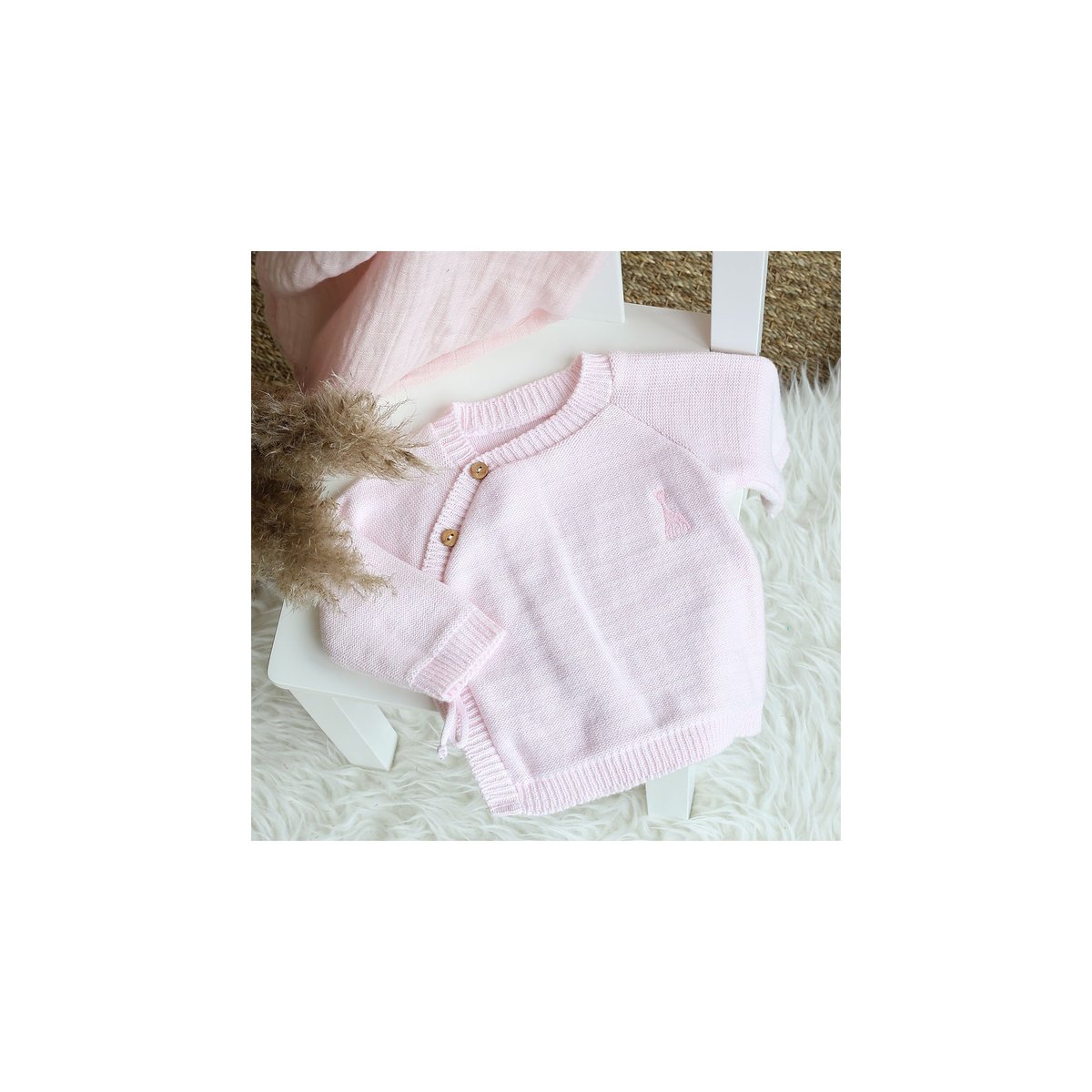 Brassière Sophie La Girafe® #f2dddb, TROIS KILOS SEPT