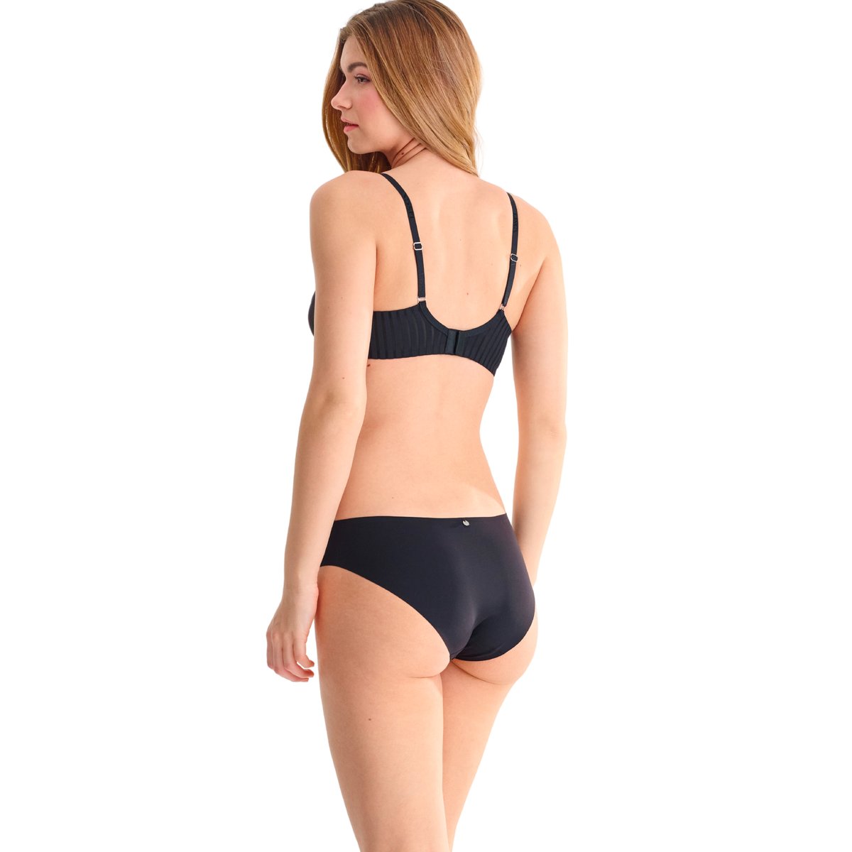Soutien-gorge armaturé TIA noir, LISCA