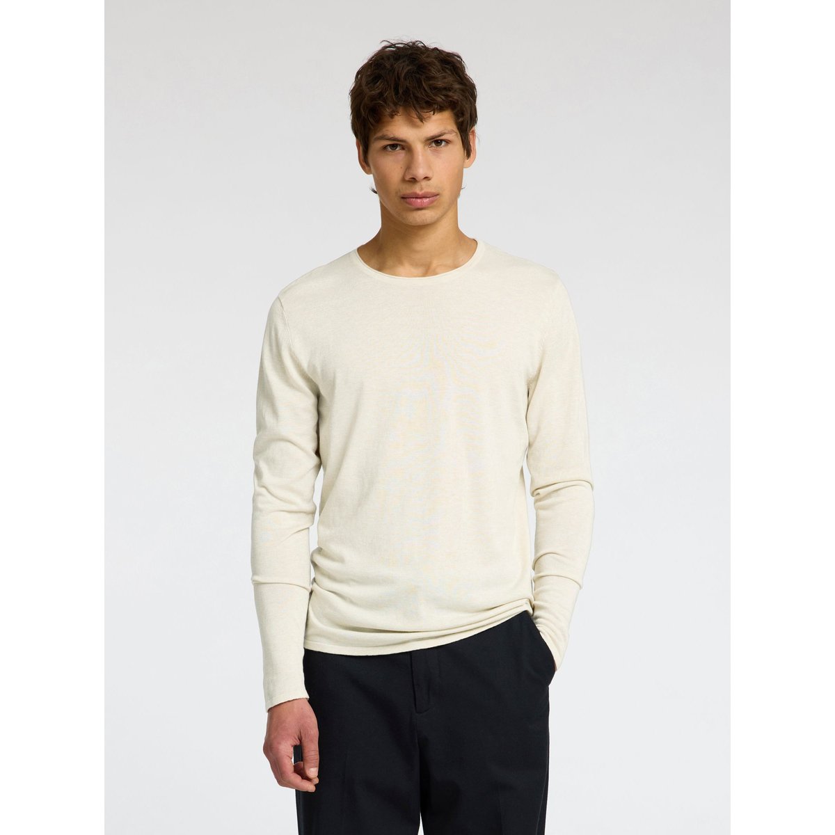 Pullover oatmeal, SELECTED