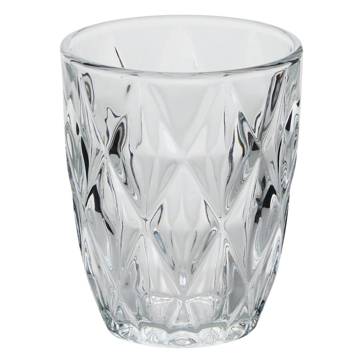 Lot de 6 gobelets LEA transparent, ATMOSPHERA