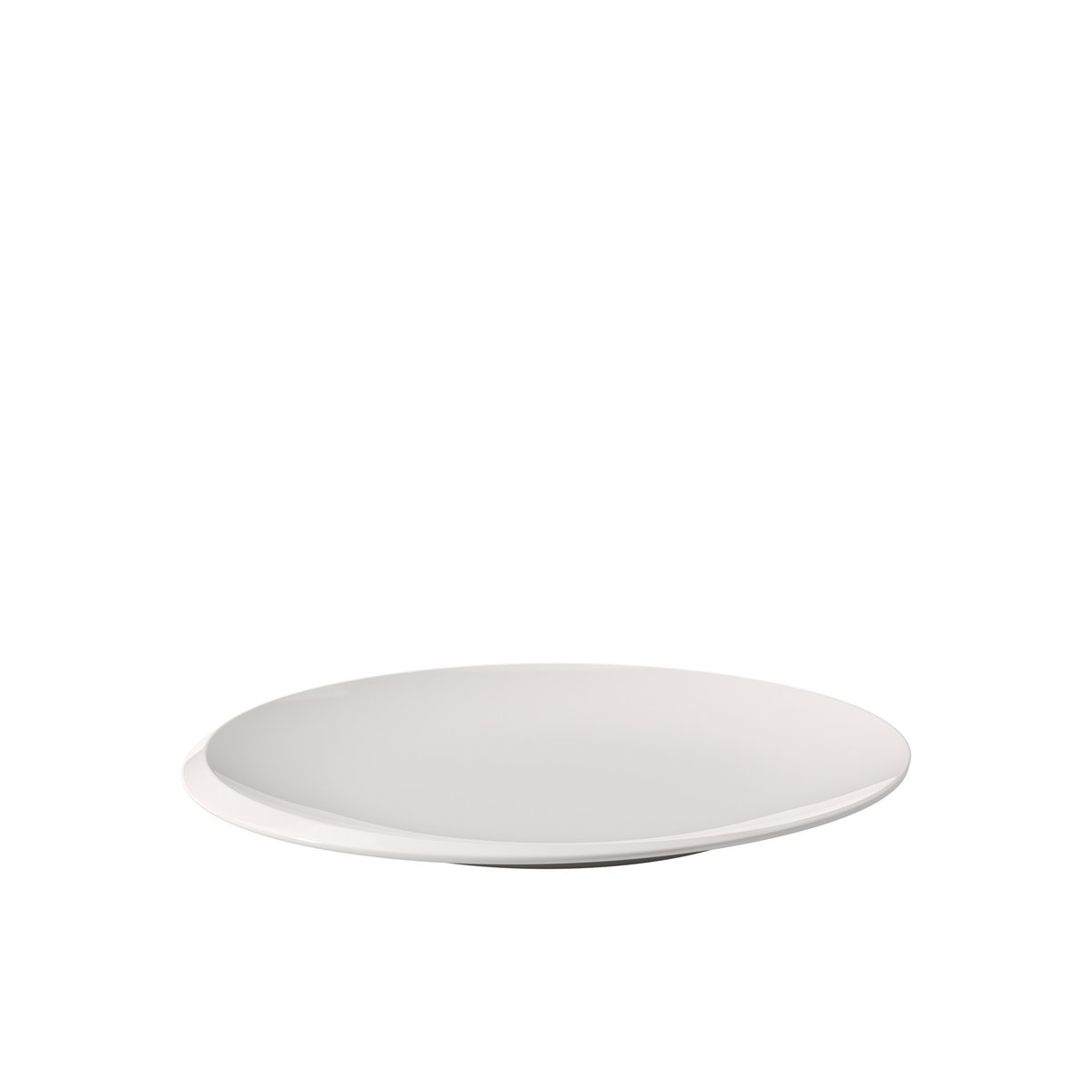 Assiette Plate NEWMOON blanc, VILLEROY & BOCH