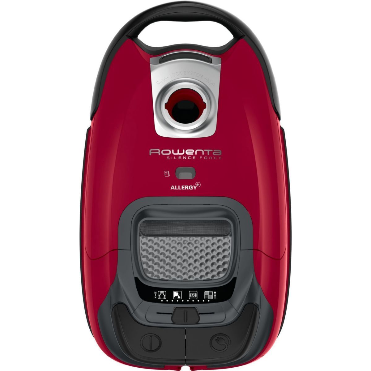 Aspirateur avec sac Silence Force Effitech Car Kit RO7453EA couleur unique, ROWENTA