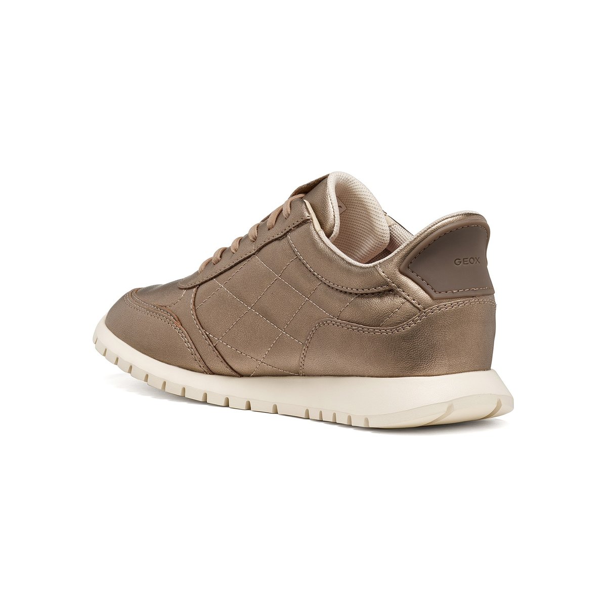 Baskets D SUKIE 2.0 PLUS beige clair, GEOX