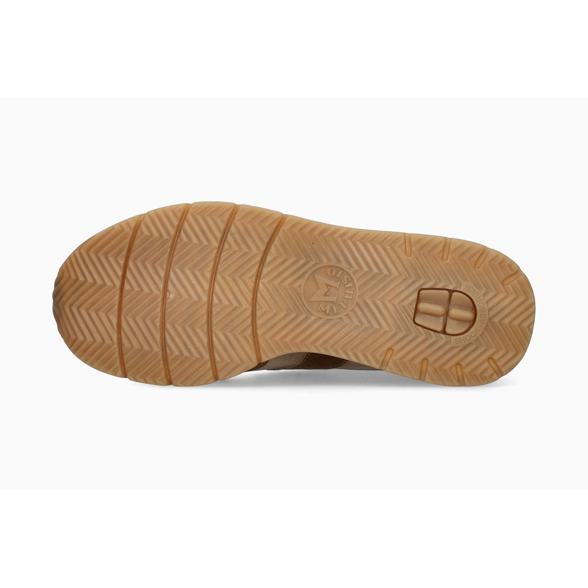 Baskets en cuir TEOLINA marron 514, MEPHISTO