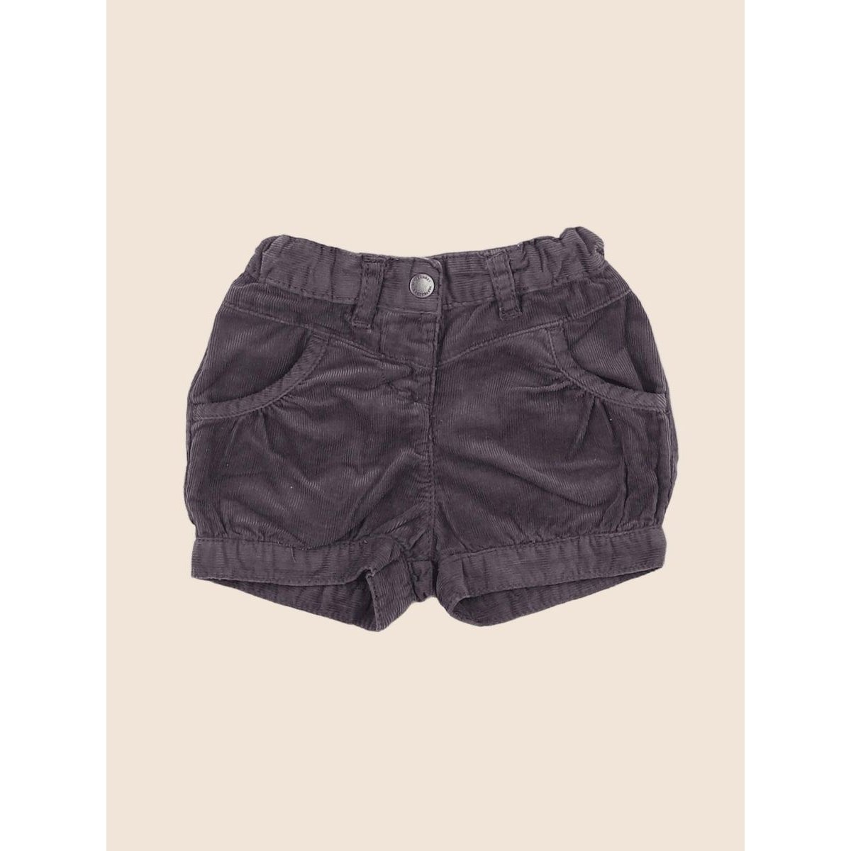 Short - Très bon état gris, VERTBAUDET