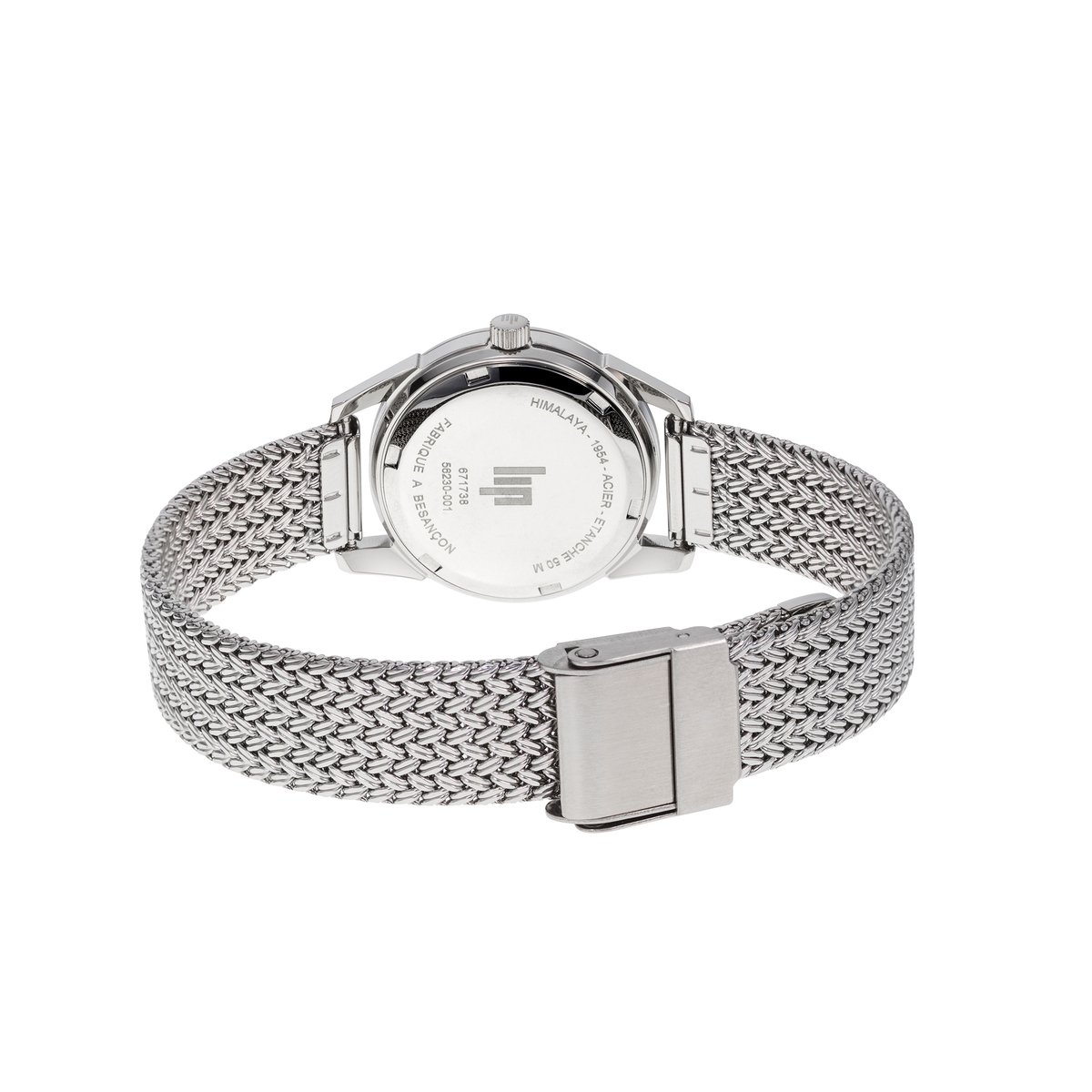 Montre Analogique HIMALAYA argenté bleu clair argenté, LIP