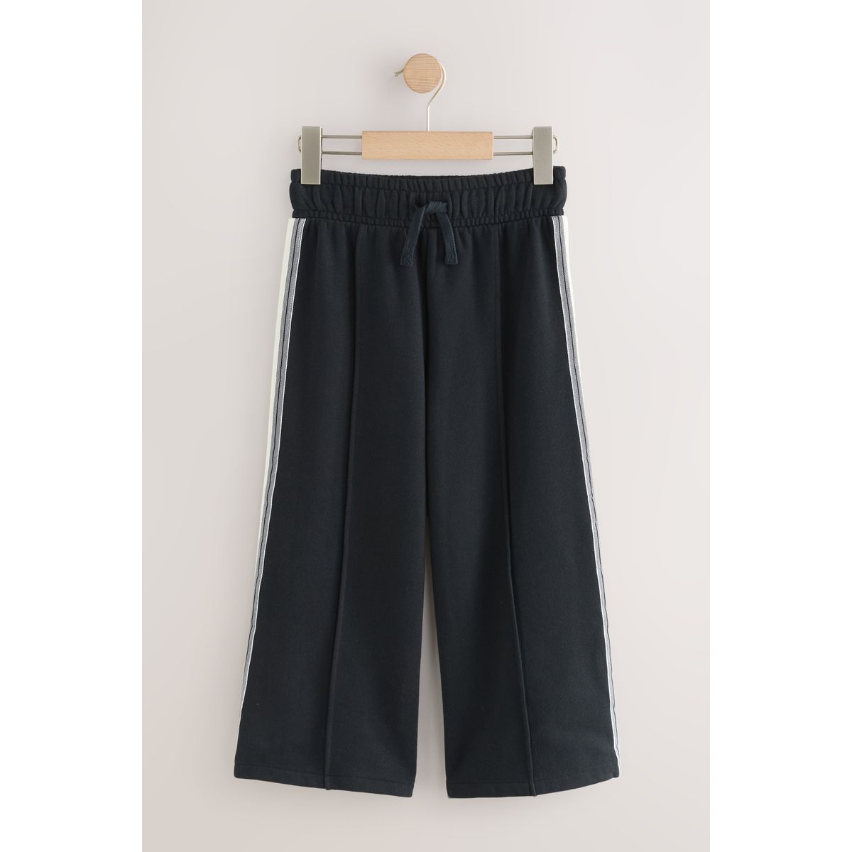 Pantalon de jogging large rayures sur le côté noir, NEXT