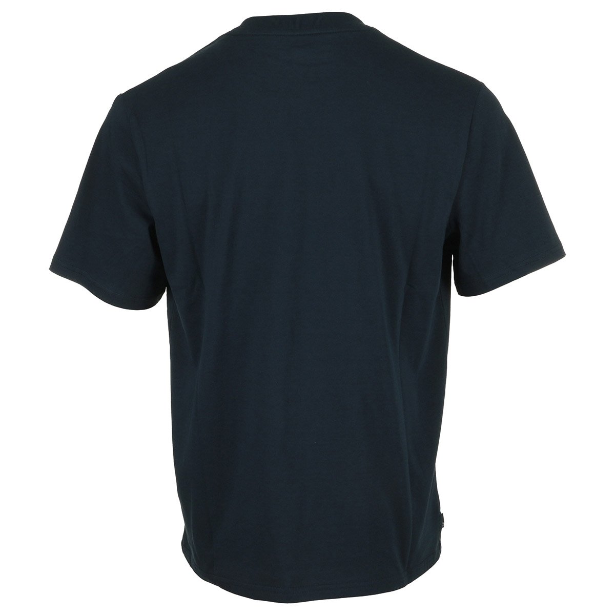 T-shirt Embroidery Tonal Ss Tee bleu, TIMBERLAND