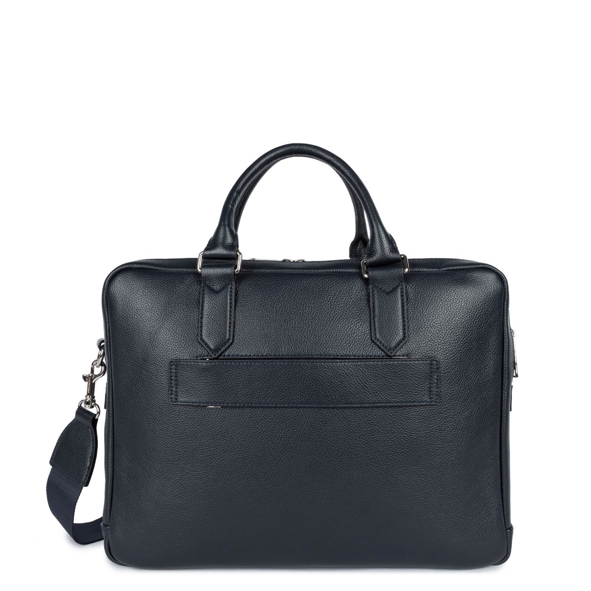 Porte documents MILANO GENTLEMEN bleu foncé, LANCASTER