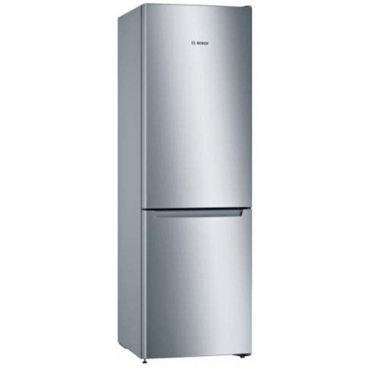 Refrigerateurs combines inverses KGN36NLEA inox, BOSCH