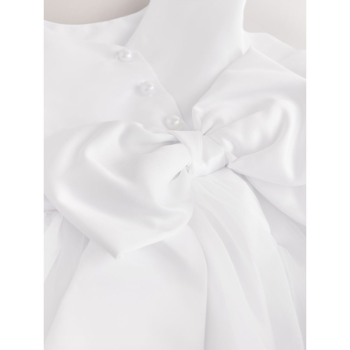 Robe de demoiselle d'honneur avec nœud blanc, NEXT